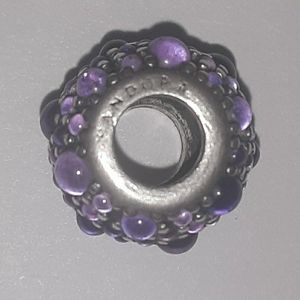 Shimmering Droplet Pandora Charm